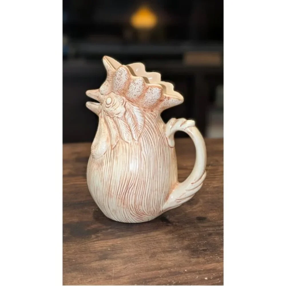 n/a ceramic rooster